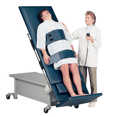 [15-5151] Tri W-G Tilt Table, Motorized Hi-Lo, 30" x 81"