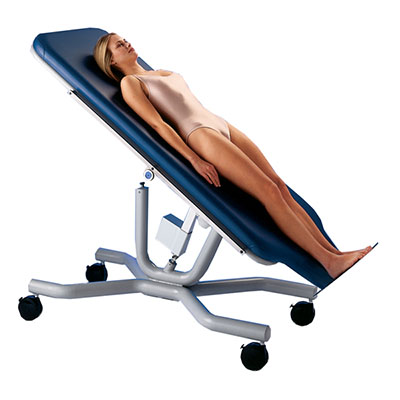 [15-5152] Tri W-G Tilt Table, Motorized, 28" x 78" x 33"