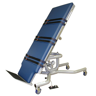 [15-5153] Tri W-G Tilt Table, Motorized, Heavy Duty, 31" x 81" x 34"