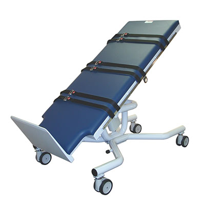 [15-5154] Tri W-G Tilt Table, Motorized, Bariatric, 31" x 81" x 34"