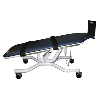 [15-5155] Tri W-G Tilt Table, Motorized, Trendelenberg, 28" x 78" x 33"