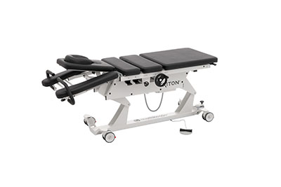 [35-2180] Triton 6M DTS, Hi-Lo Traction Table, 90.5" x 37" x 31"