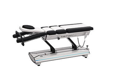 [35-2181] Triton 6E DTS, Hi-Lo Traction Table, 90.5" x 37" x 31"
