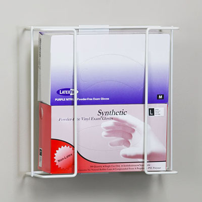 [G-1022] Clinton, Glove Box Holder, Double Horizontal Wire
