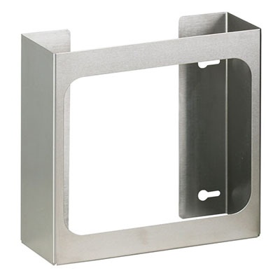 [GS-3020] Clinton, Glove Box Holder, Double Stainless Steel