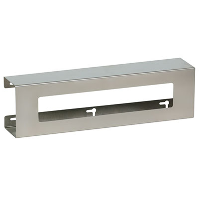 [GS-3022] Clinton, Glove Box Holder, Double Slimline Stainless Steel