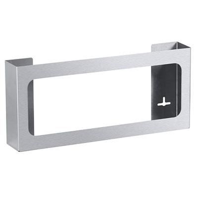 [GS-3040] Clinton, Glove Box Holder, Quad Stainless Steel