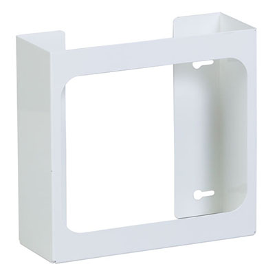 [GW-2020] Clinton, Glove Box Holder, Double White Steel