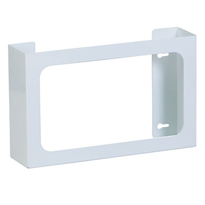 [GW-2030] Clinton, Glove Box Holder, Triple White Steel