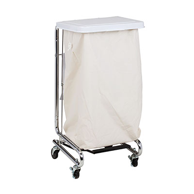 [H-25] Clinton, Cloth Hamper Bag, Drawstring Style, 25"
