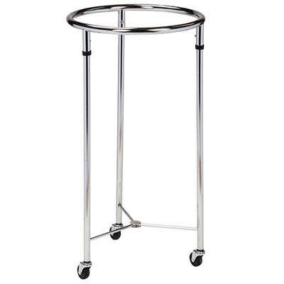 [H-48] Clinton, Round Hamper, 18"