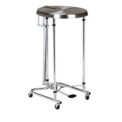 [H-41] Clinton, Round Tilt-Lid Hamper, 18"