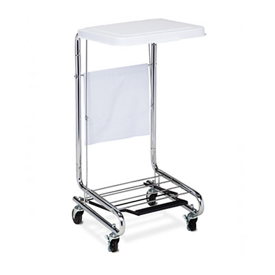 [H-40] Clinton, Square Tilt-Lid Hamper, 18"