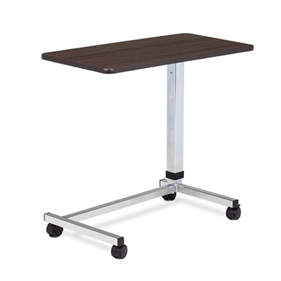 [TS-160] Clinton, Over Bed table, U-Base, Walnut