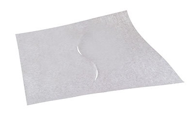 [15-1153] Premium Headrest Paper Sheets with Face Slot, 12" x 24", (1000/case)