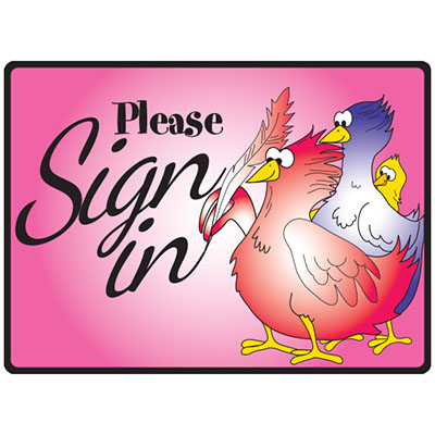 [EX24] Clinton, Please Sign In, Sign