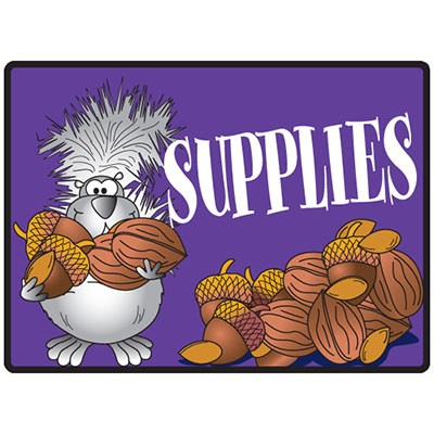[EX25] Clinton, Supplies Sign