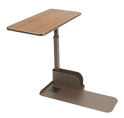 [43-2967] Drive, Seat Lift Chair Overbed Table, Right Side Table