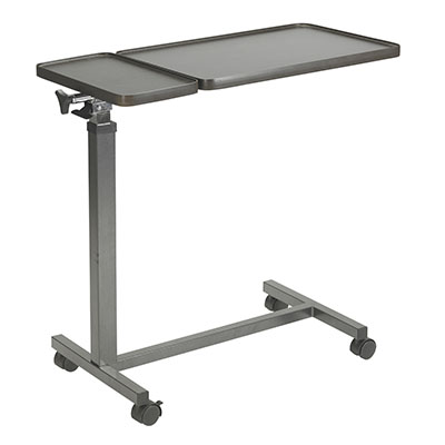 [43-2971] Drive, Multi-Purpose Tilt-Top Split Overbed Table