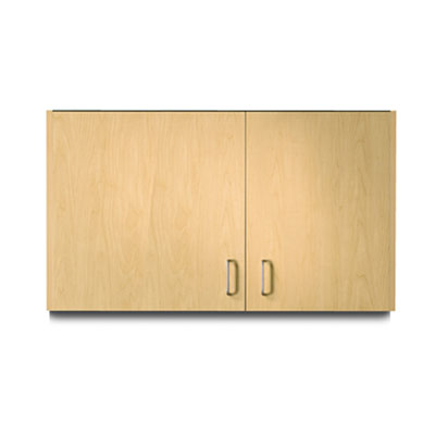 [8242-9] Clinton, Wall Cabinet, 2 Doors, Wide Left, 42" x 12" x 24"