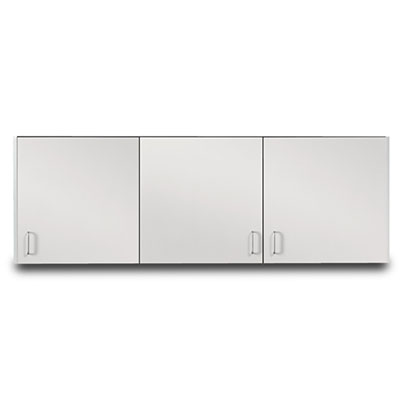 [8272] Clinton, Wall Cabinet, 3 Doors, 72" x 12" x 24"