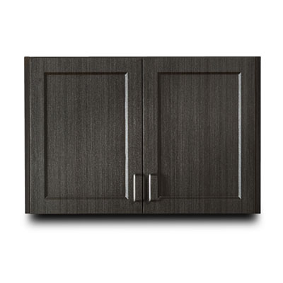 [8336] Clinton, Fashion Finish Wall Cabinet, 2 Doors, 36" x 12" x 24"