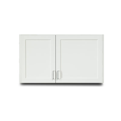 [8342] Clinton, Fashion Finish Wall Cabinet, 2 Doors, 42" x 12" x 24"