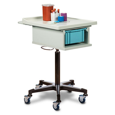 [67100] Clinton, Phlebotomy Cart, One-Bin