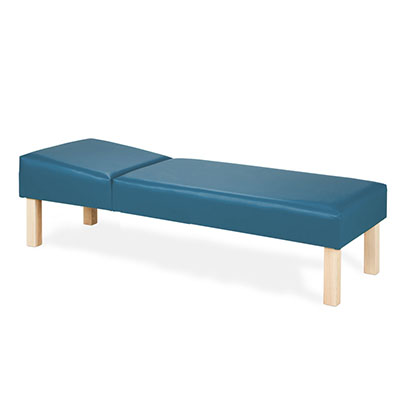 [3620-27] Clinton, Recovery Couch, Wood leg, 72" x 27" x 18"