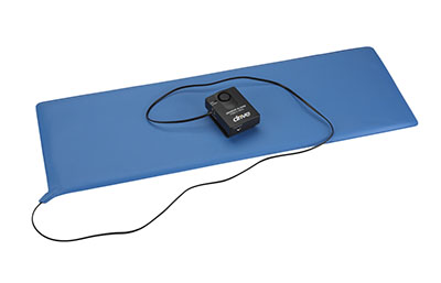 [43-2941] Drive, Pressure Sensitive Bed Chair Patient Alarm, 11" x 30" Bed Pad