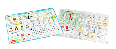 [12-4640] EZ Communication Board, Picture Board