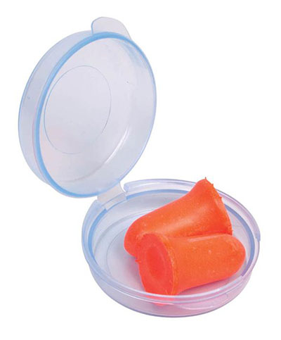 [13-2665] Apex Soft Foam Ear Plugs, 4 Pair