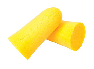 [13-2666] Apex Soft Foam Ear Plugs, 6 Pair