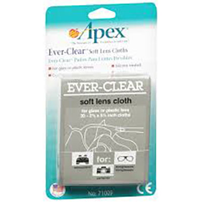 [13-2672] Apex Ever-Clear Soft Lens, Cloth