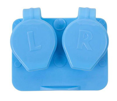 [13-2673] Apex Lens-Mate Contact Lens Case, 2 Pack