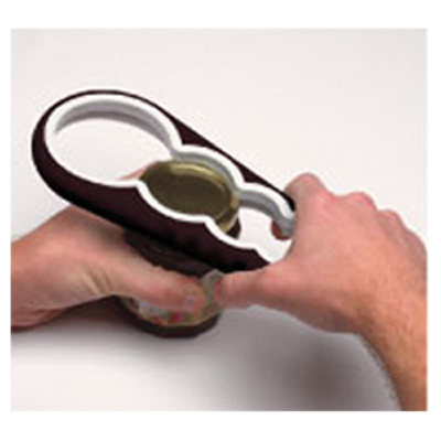 [60-0000] Easy grip jar lid or bottle cap opener
