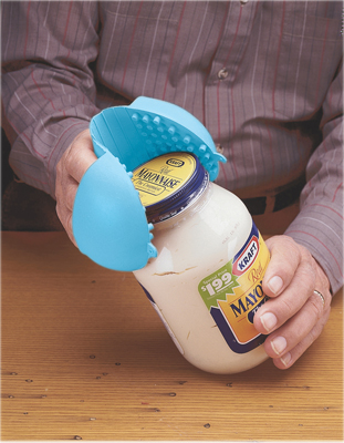 [60-0020] Hot hand jar opener / hand protector