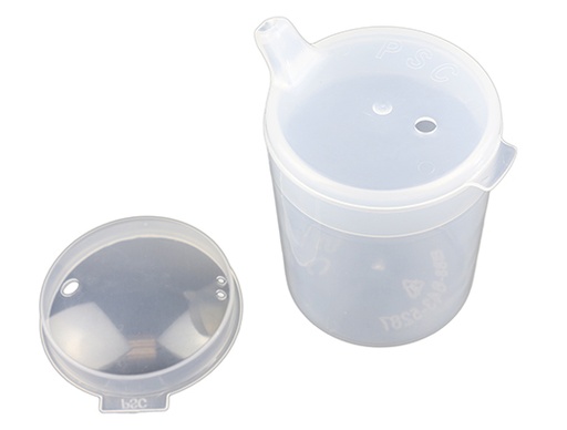 [60-1010] Independence tumbler, 8 oz., w/2 lids