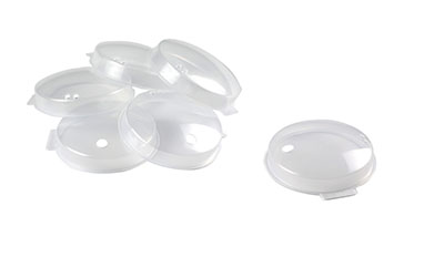 [60-1031] Independence anti-splash lids, 6 ea.