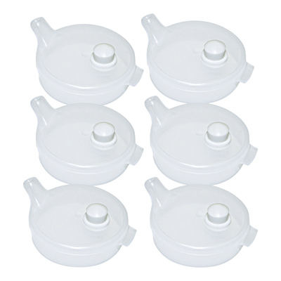 [60-1032] Independence vacuum lids, 6 ea.
