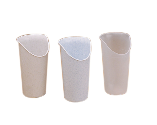 [60-1052] Nosey cup, 8oz, sandstone