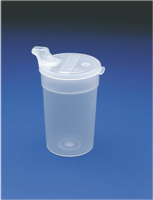 [60-1210] Vacuum feeding cup, 8oz