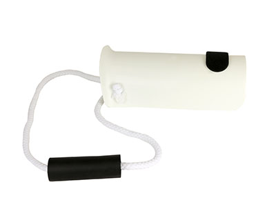 [86-0040] Formed sock aid, continuous loop handle