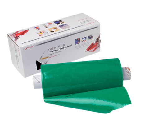 [50-1500G] Dycem non-slip material, roll, 8&quot;x10 yard, forest green