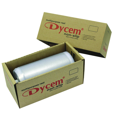 [50-1500S] Dycem non-slip material, roll, 8&quot;x10 yard, silver