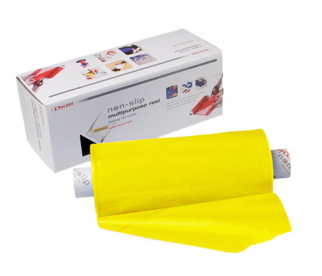 [50-1500Y] Dycem non-slip material, roll, 8&quot;x10 yard, yellow