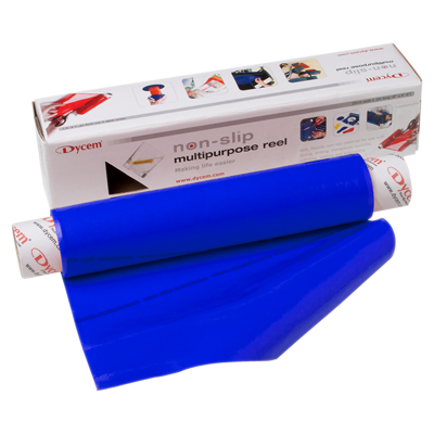 [50-1501B] Dycem non-slip material, roll, 8&quot;x6-1/2 foot, blue