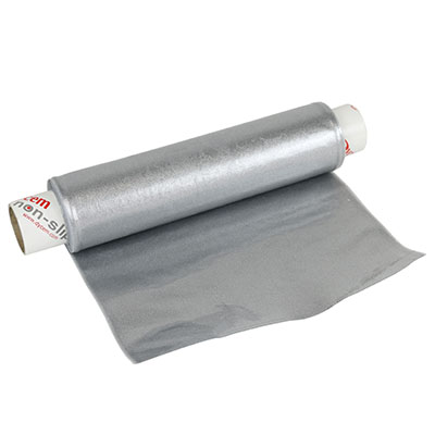 [50-1501S] Dycem non-slip material, roll, 8&quot;x6-1/2 foot, silver