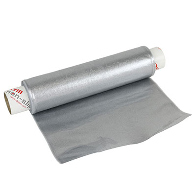[50-1501S] Dycem non-slip material, roll, 8"x6-1/2 foot, silver