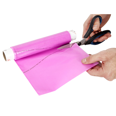 [50-1502PNK] Dycem non-slip material, roll, 8"x3-1/4 foot, pink